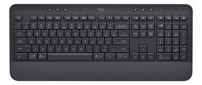 Teclado Bluetooth Signature K650 Ergonómico Negro Logitech