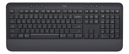 Teclado Bluetooth Signature K650 Ergonómico Negro Logitech