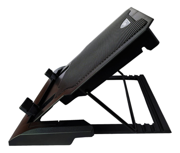 Base Cooler Notebook 12-17  Doble Ventilador De 14cm Utek