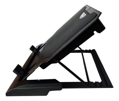 Base Cooler Notebook 12-17  Doble Ventilador De 14cm Utek