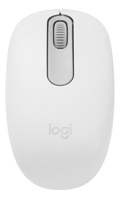 Mouse Inalámbrico Logitech Bluetooth M196 Blanco