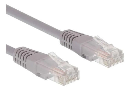 Cable Red Armado Rj45 6 Cat6 10 Metros Ulink Pack 2 Unidades