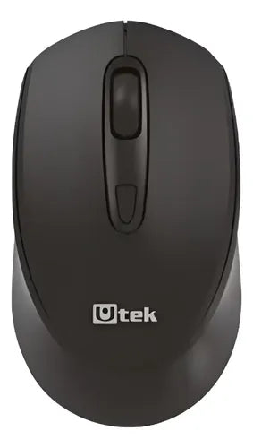 Ratón Inalámbrico 10 Metros Alcance 2.4 Ghz Utek Ut-mow100 Negro