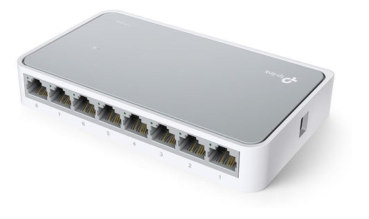Switch Tp-link 8 Puertos 10/100mbps Tl-sf1008d Litewave