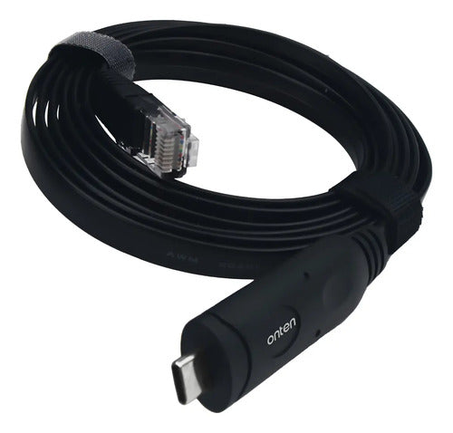 Cable Consola Serie Usb-c A Rj45 1,5m Onten Otn-uc21 It