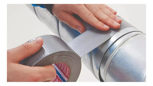 Cinta Duct Tape Tesa Pro Strong Gris 25m X 50mm Tesa Pro Strong Duct Tape