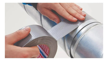 Cinta Duct Tape Tesa Pro Strong Gris 25m X 50mm Tesa Pro Strong Duct Tape