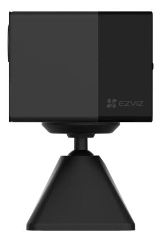Mini Camara 4g A Bateria Ezviz Cb2 4g Electrocom Color Negro