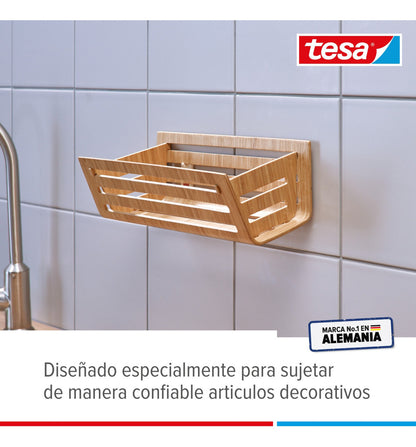 Clavo Adhesivo Ajustable Removible Tesa Superficie Lisa 4kg
