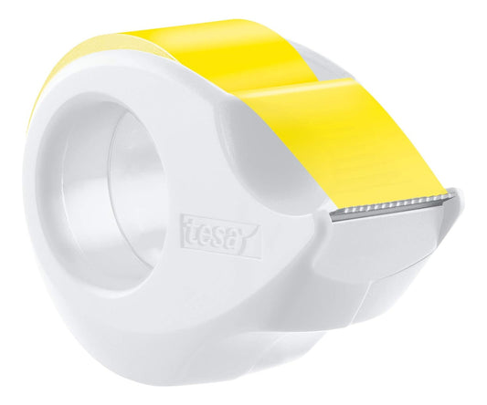 Dispensador Cinta Adhesiva Neón 19mm X 10mts Tesa