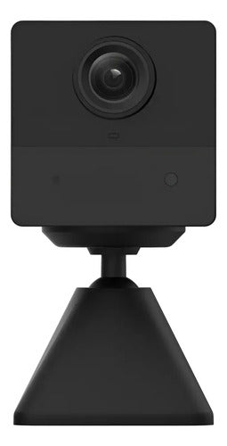 Mini Camara 4g A Bateria Ezviz Cb2 4g Electrocom Color Negro