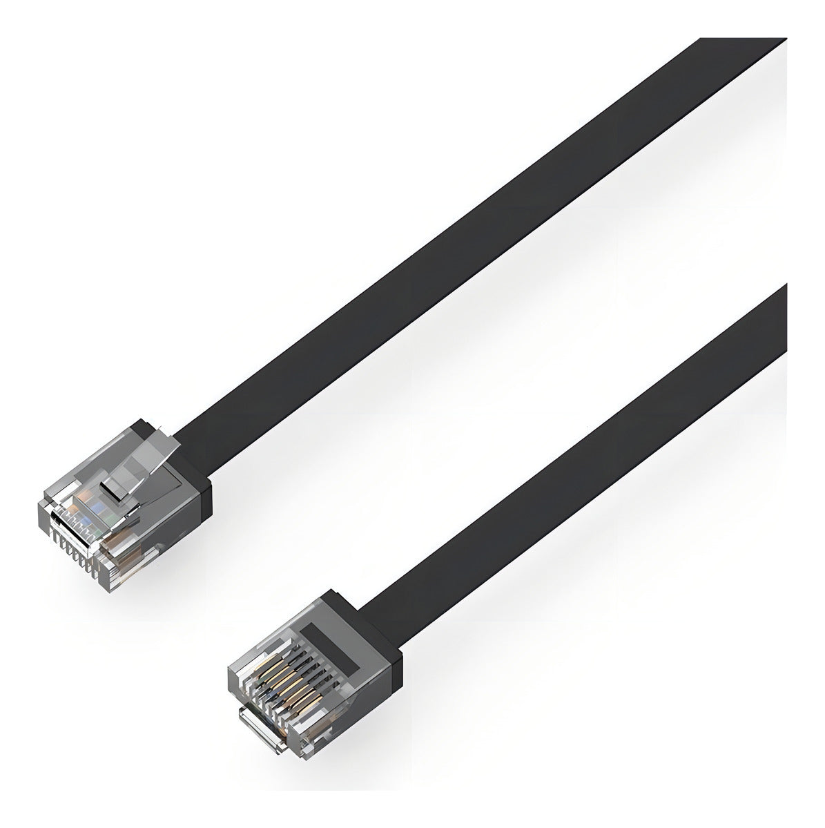 Cable Red Plano Cat 6 Hp 1 Gbps 2 Metros