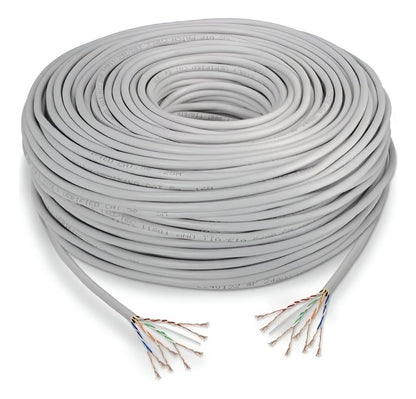 Cable Red Cat6 Utp Caja 100 Metros 23 Awg Ulink
