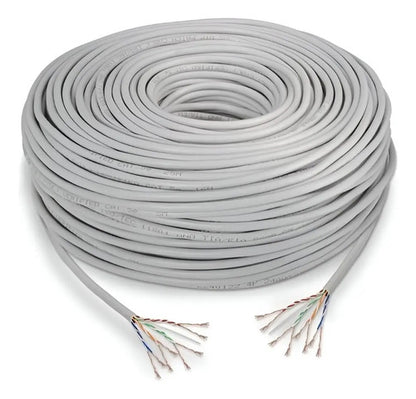 Cable Red Cat6 Utp Caja 100 Metros 23 Awg Ulink