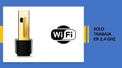 Adaptador Wifi Usb Inalámbrico 150mbps Wn725n Tplink Pack 2
