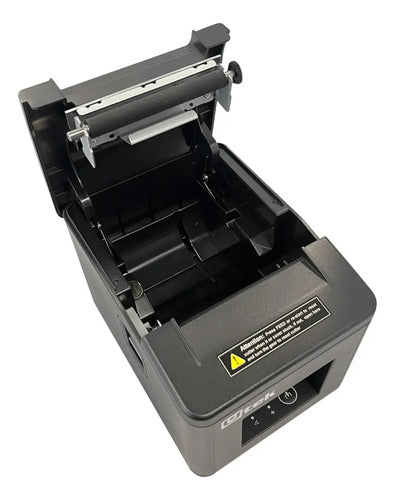 Impresora Térmica Ut-prt810ubt Pos 80mm Usb Bluetooth Utek Negro