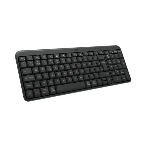 Teclado Inalámbrico Bluetooth Logitech K250 Negro Español España