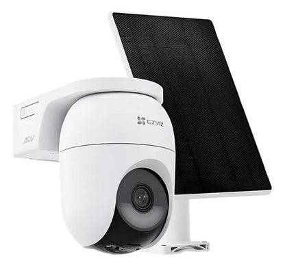 Cámara Seguridad Wifi Cb8 Lite Bateria Con Panel Solar Ezviz Blanco
