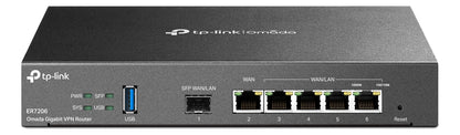 Router Gigabit Omada Er7206 5 Puertos Usb 3.0 Tp-link