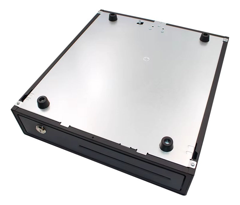 Caja Gaveta Seguridad Registradora Dinero Metálica 42x40x10