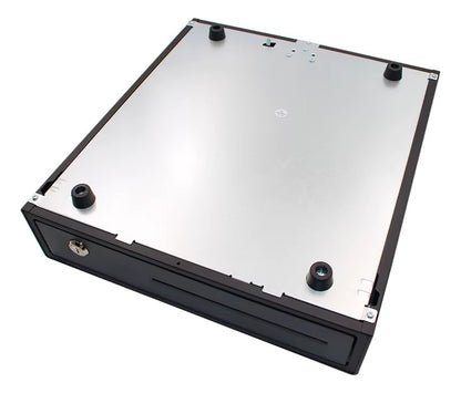Caja Gaveta Seguridad Registradora Dinero Metálica 42x40x10