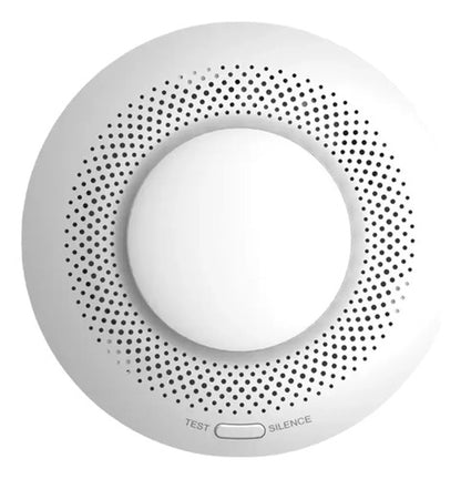 Sensor Detecctor De Humo T4c Hub Ezviz Color Blanco