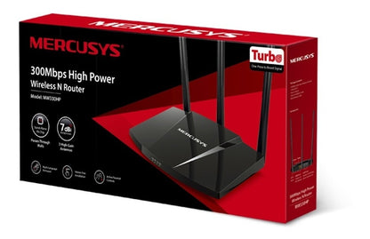 Router Mercusys Negro