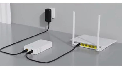Mini Ups Respaldo Energía 12v 24w Modem Cámaras Ulink Blanco