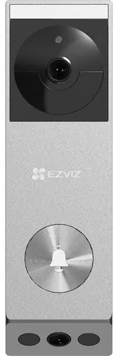 Video Portero Wifi Carga Solar Doble Lente Ep3x Pro 2k Ezviz Gris Oscuro