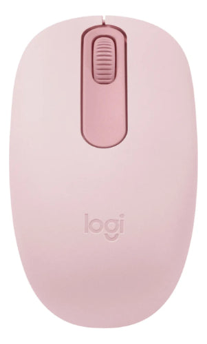 Mouse Inalámbrico Logitech Bluetooth M196 Rosa