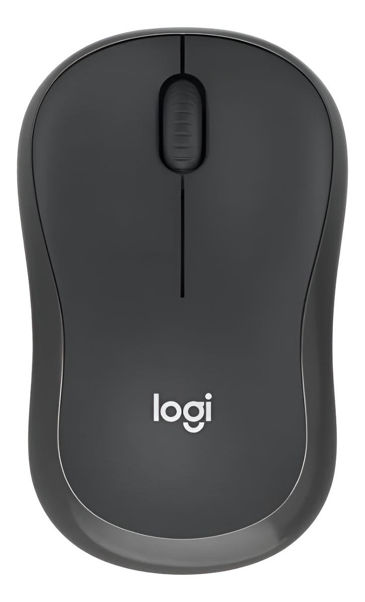 Mouse Inalámbrico Clicks Silencioso M240 Logitech Grafito