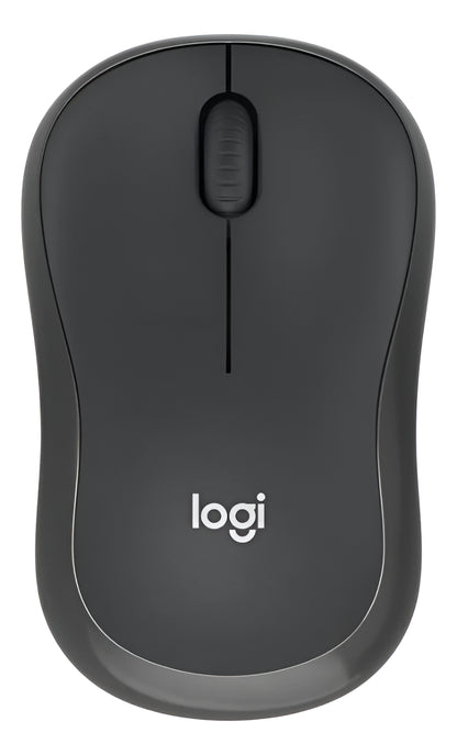 Mouse Inalámbrico Clicks Silencioso M240 Logitech Grafito