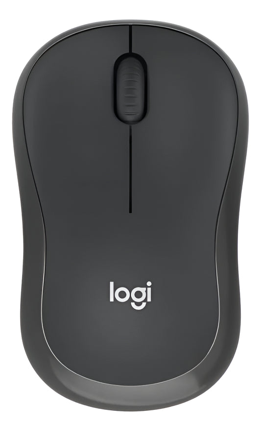 Mouse Inalámbrico Clicks Silencioso M240 Logitech Grafito