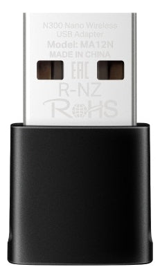 Adaptador Usb Wifi Nano Ma12n 300mbps Mercusys