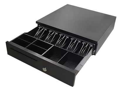 Caja Gaveta Seguridad Registradora Dinero Metálica 42x40x10