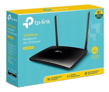 Router Wifi 4g Lte 300mbps Tl-mr6400 Versión 7.0 Tp-link