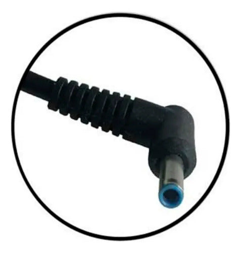 Cargador Notebook Hp 19.5v 2.31a 4.5*3mm Certificado Pack 2 Negro