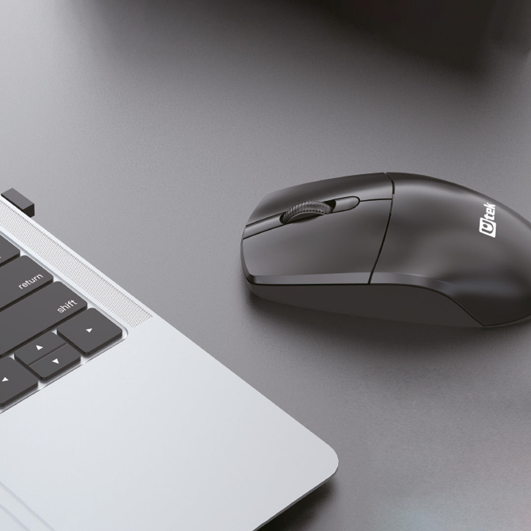 Mouse Inalámbrico Usb 2,4ghz 1200 Dpi