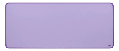 Mouse Pad Alfombrilla Escritorio Grande Logitech Lavanda