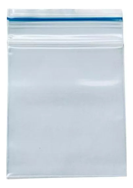 Bolsa Hermetica Zipper Tipo Ziploc 18x20 Cm 100 Unidades