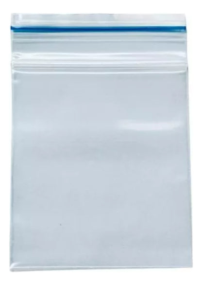 Bolsa Hermetica Zipper Tipo Ziploc 18x20 Cm 100 Unidades