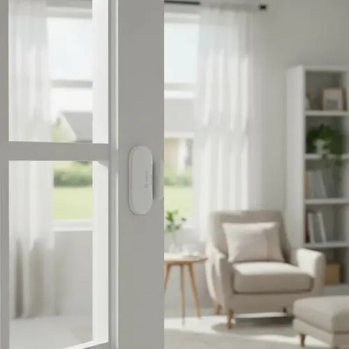 Sensor Magnetico Puerta Ventana Seguridad Alarma T2c Ezviz Blanco