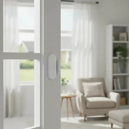 Sensor Magnetico Puerta Ventana Seguridad Alarma T2c Ezviz Blanco