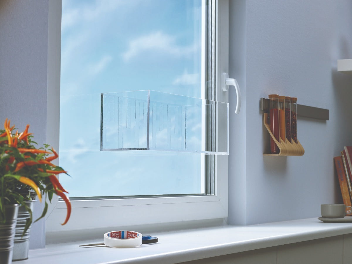 Cinta Montaje Superficie Transparente 5mt X 19mm Tesa