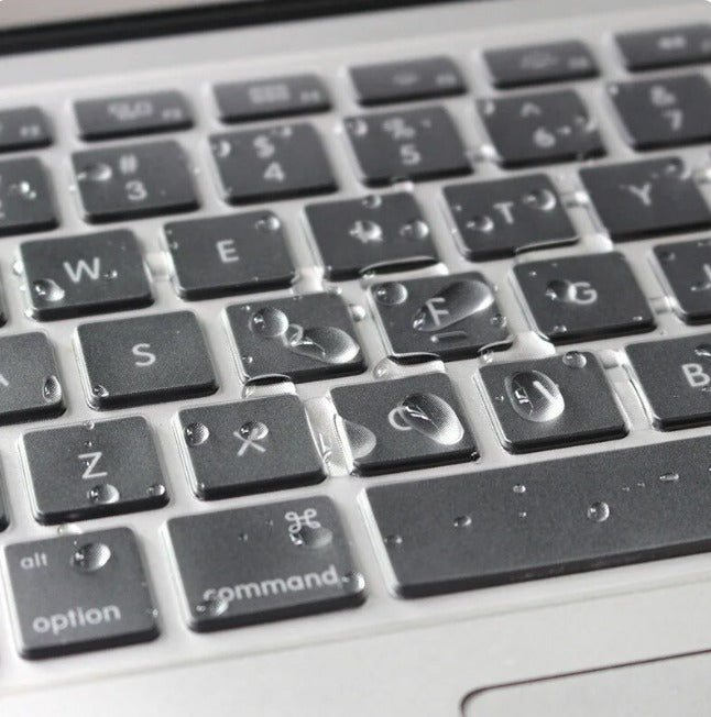 Protector Teclado Mac Ingles New Pro 13 New Pro 15 Touchbar