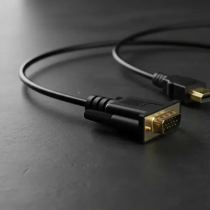 Cable Hdmi A Vga 1.8m Full Hd Pc Ul-cbhd1800 Ulink