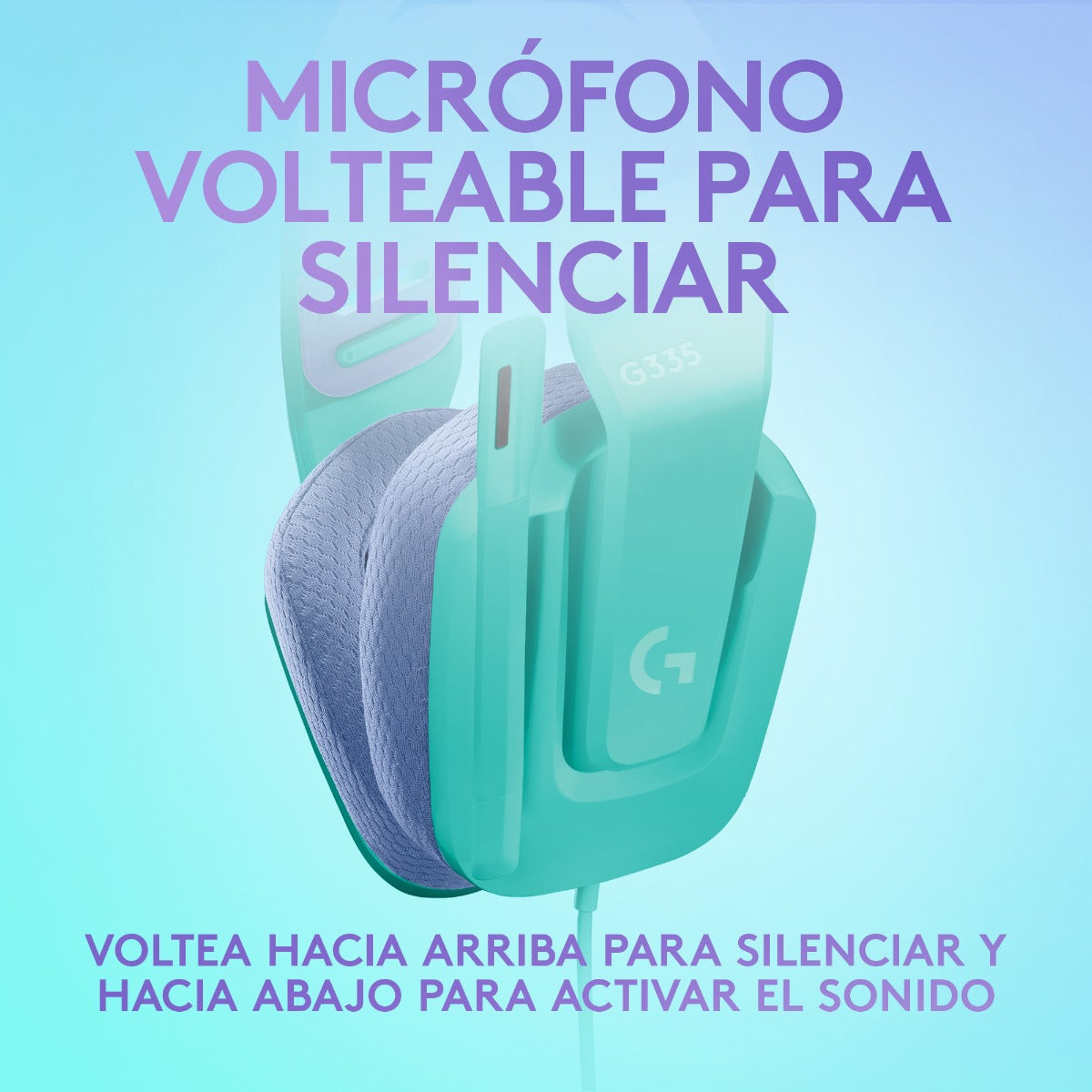 Audífonos Gamer G335 Pc Ps4 Switch Xbox Stereo Jack 3.5mm