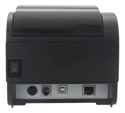 Impresora Utek Ut-prt230ue Usb Lan 80mm 230mm/s Negra Negro