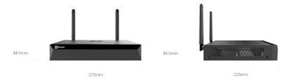 Nvr Seguridad Wifi X5s 4ch 5mp Ezviz