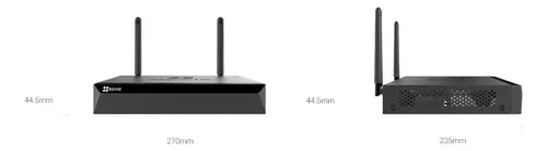 Nvr Seguridad Wifi X5s 4 Ch 4 Salidas 5mp Ezviz